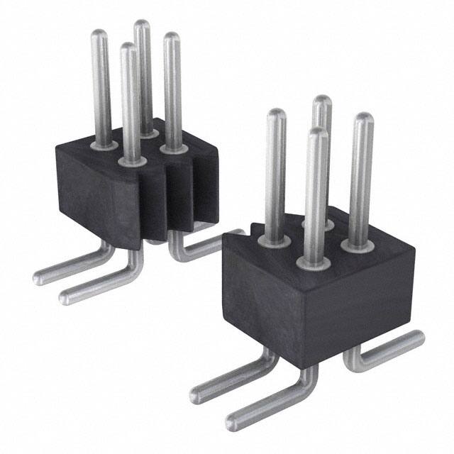 852-80-060-30-001101 Preci-Dip  Embases à broches mâles